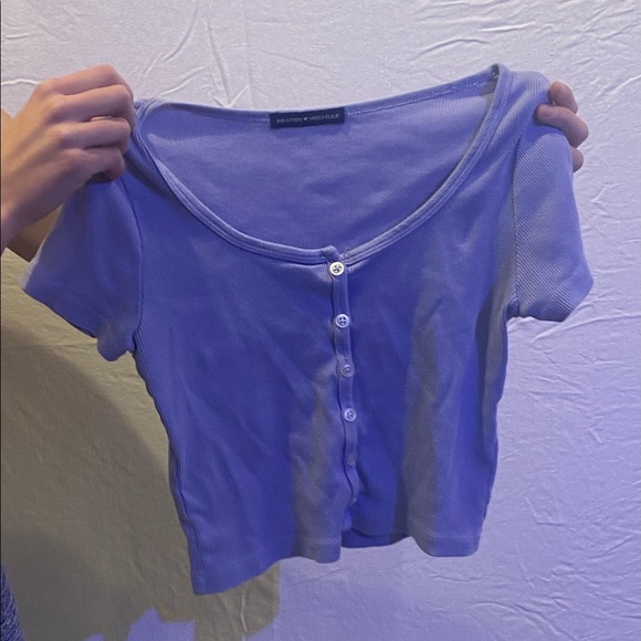 -Violet Brandy Melville Top- - Picture 5 of 5